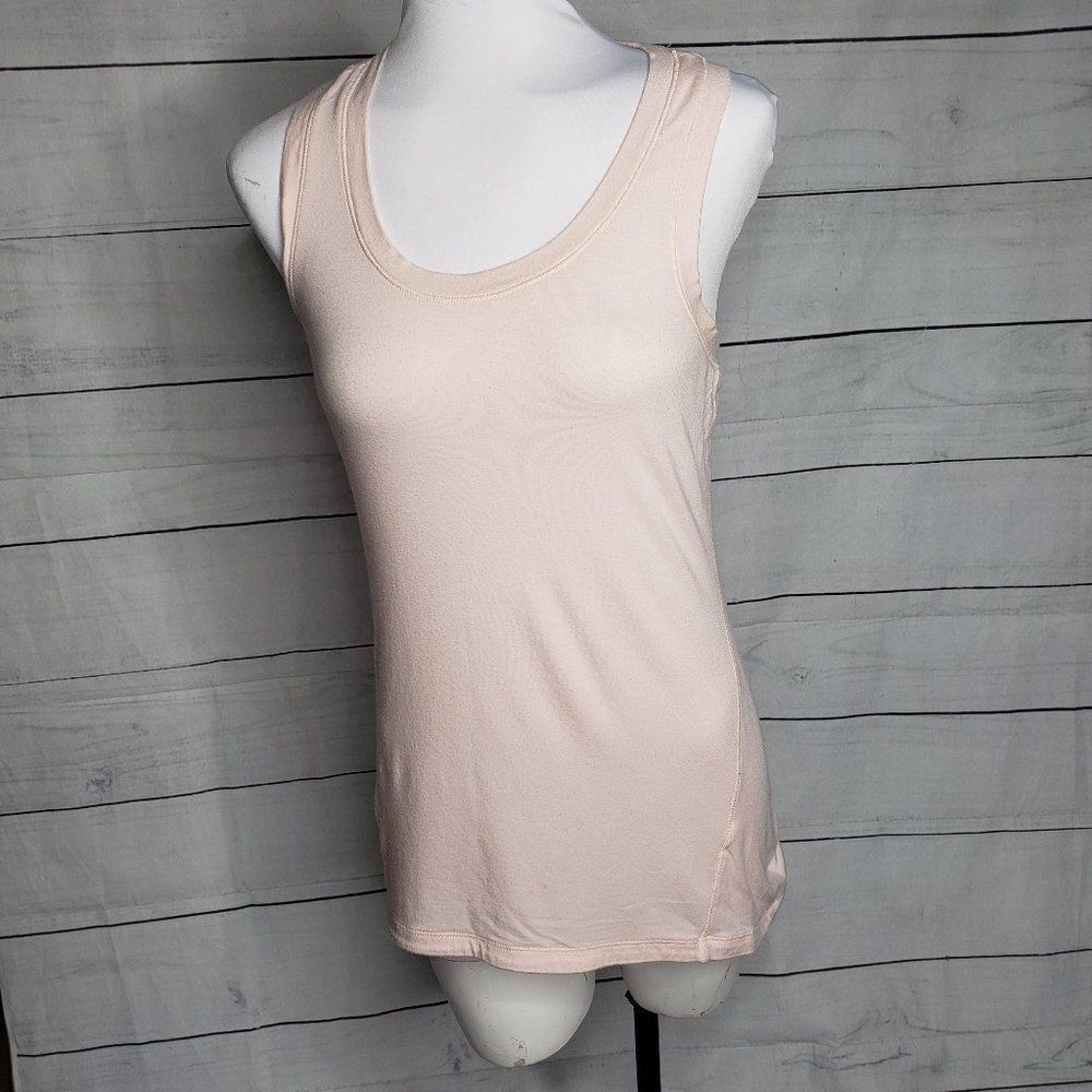 Calia by Carrie Underwood baby pink tank Small